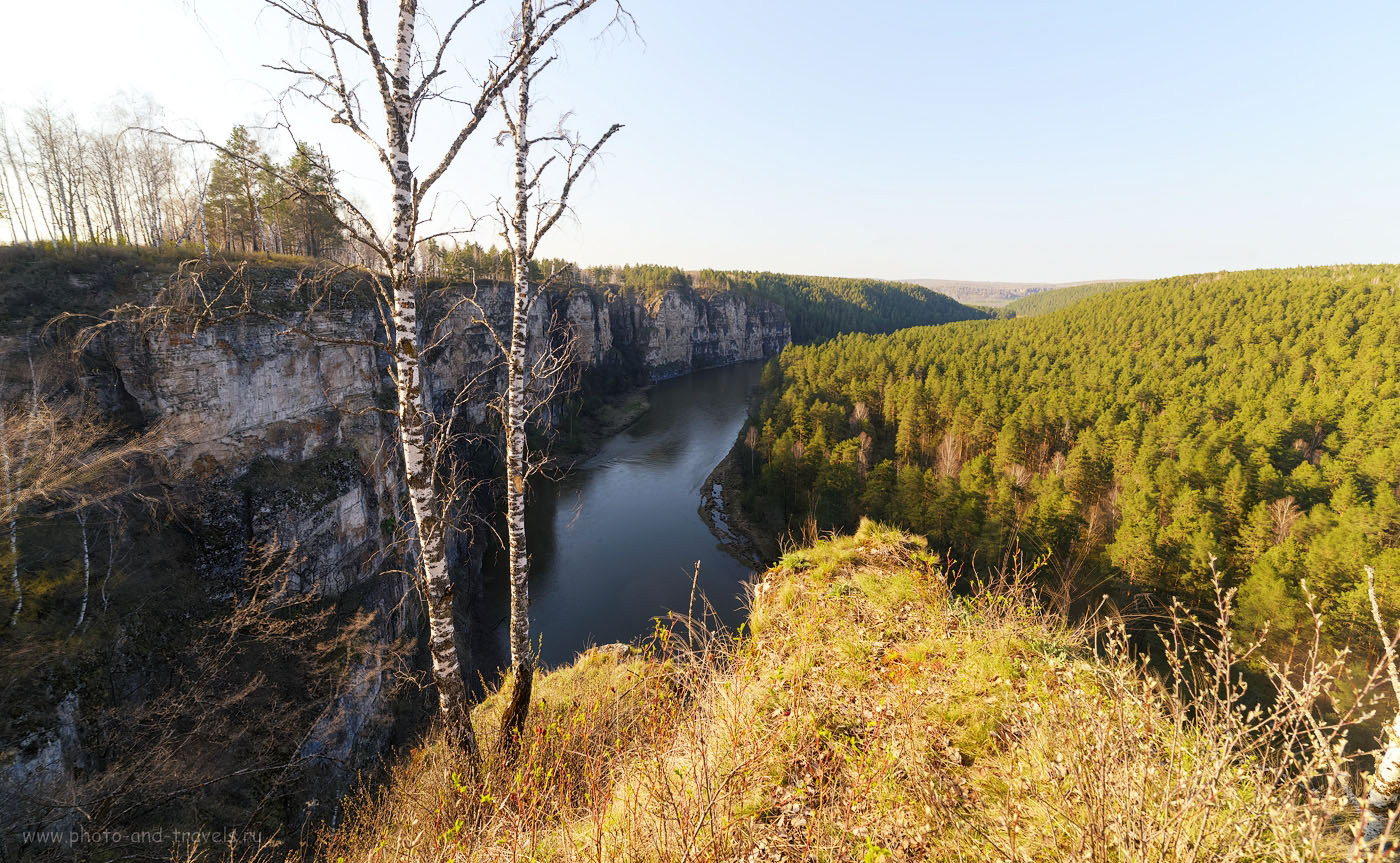 Bolshiye Pritesy, Ay river